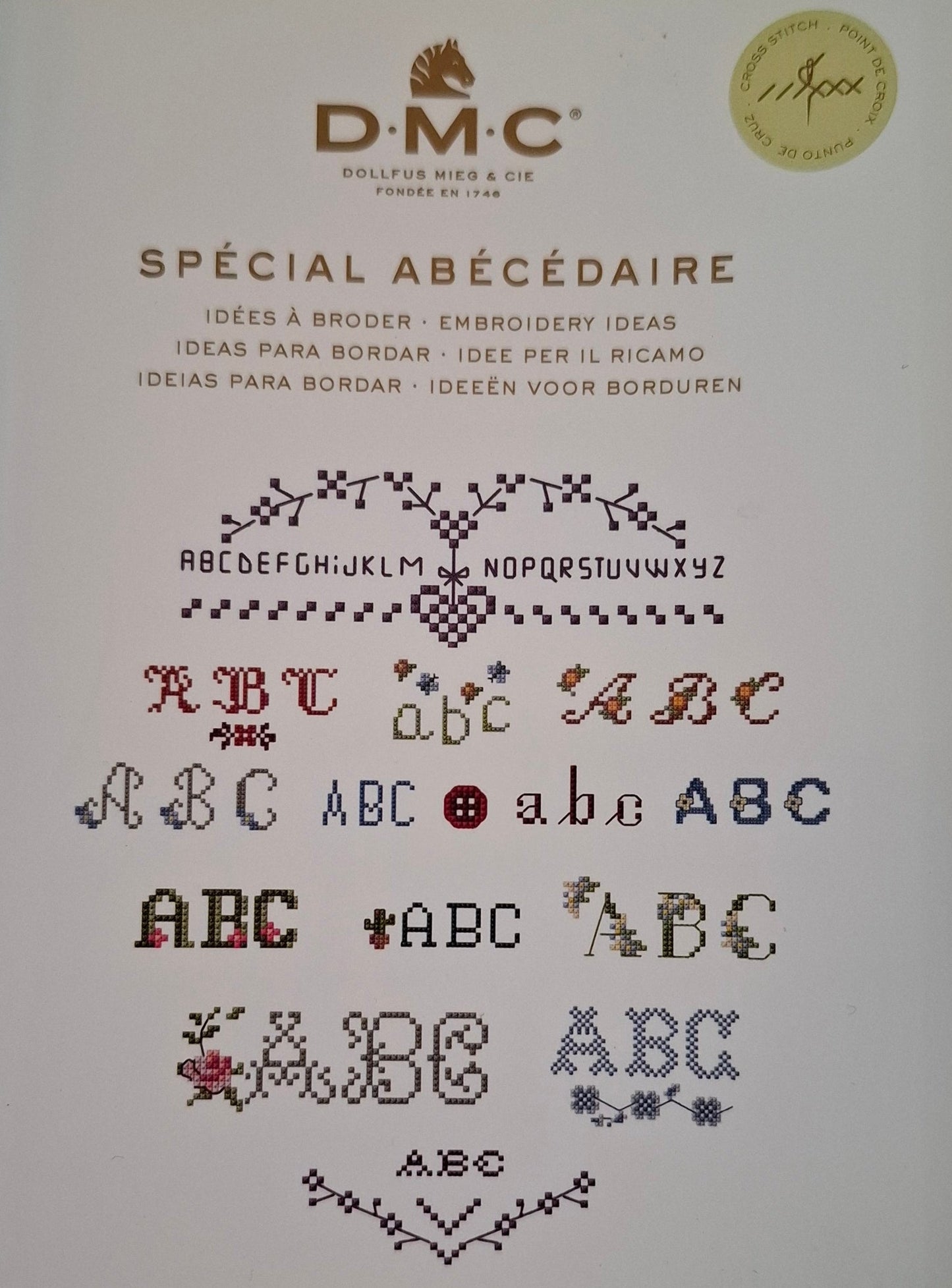 SCHEMI RICAMO - Angels Style merceria creativa