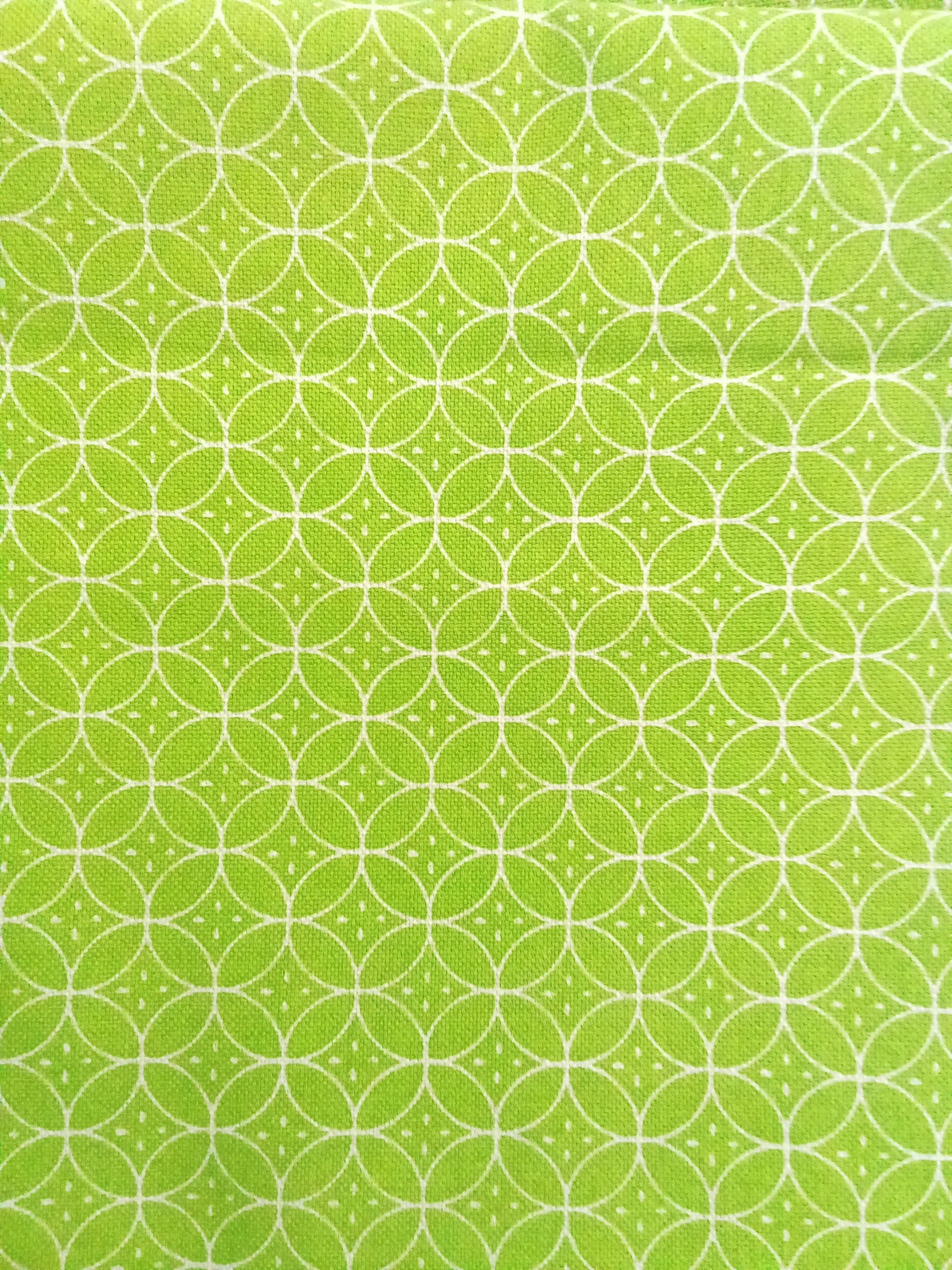 Stoffa in cotone, al metro verde 