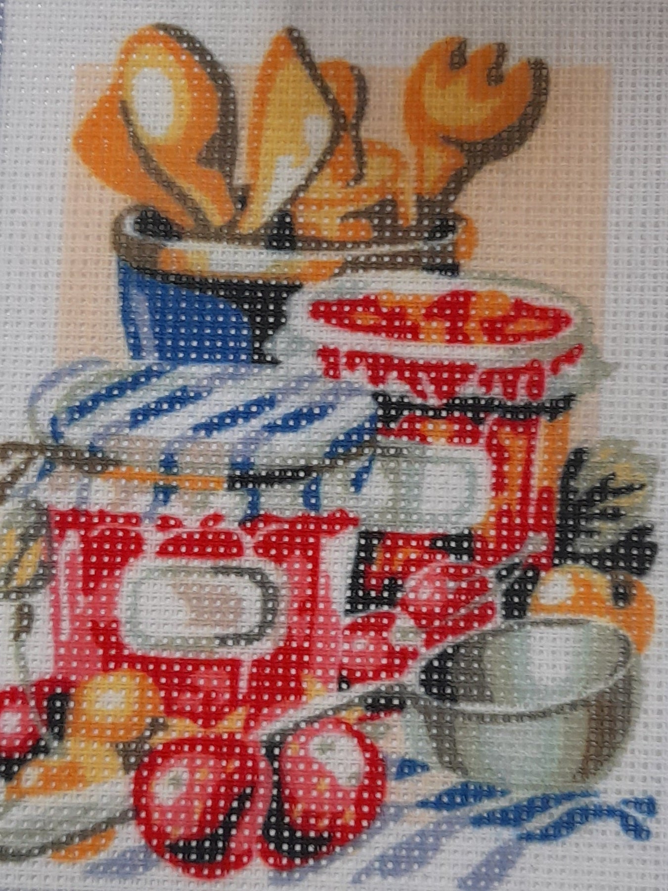 TELA STAMPATA MEZZO PUNTO - Angels Style merceria creativa