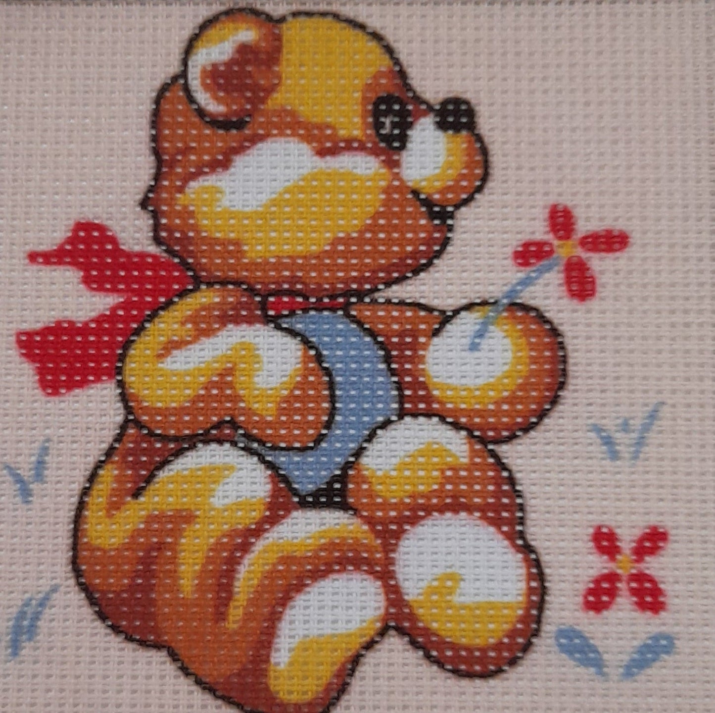 TELA STAMPATA MEZZO PUNTO - Angels Style merceria creativa