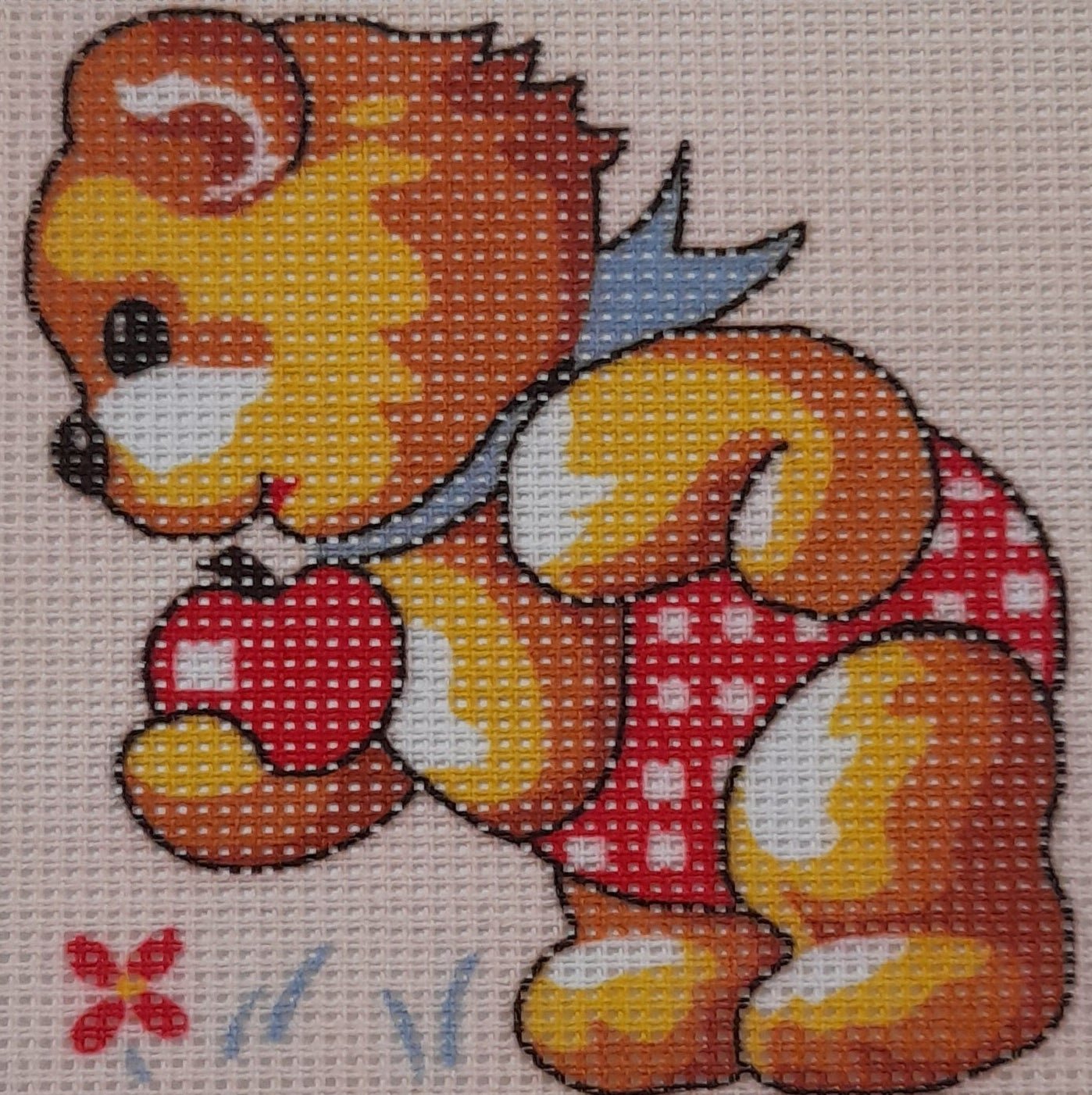 TELA STAMPATA MEZZO PUNTO - Angels Style merceria creativa