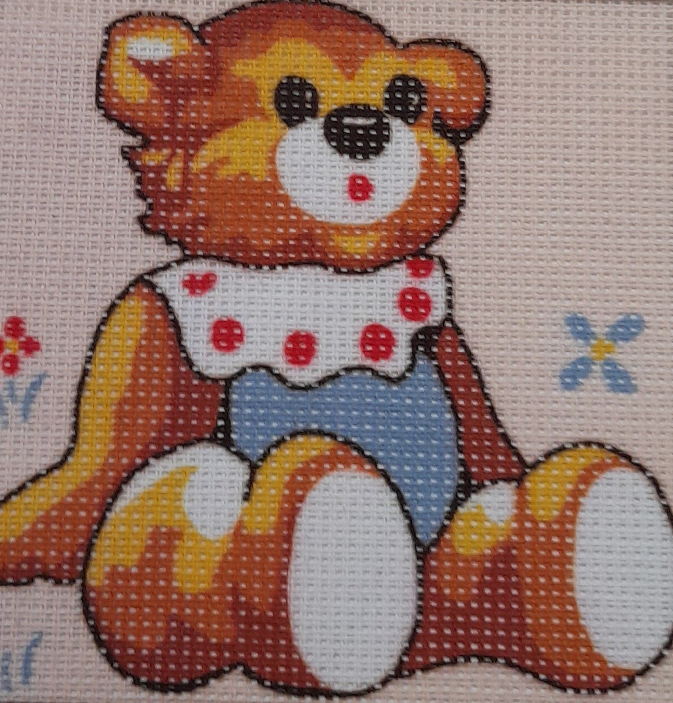 TELA STAMPATA MEZZO PUNTO - Angels Style merceria creativa