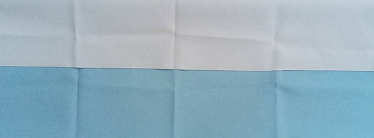 Tessuto doubleface - termoformabile - azzurro