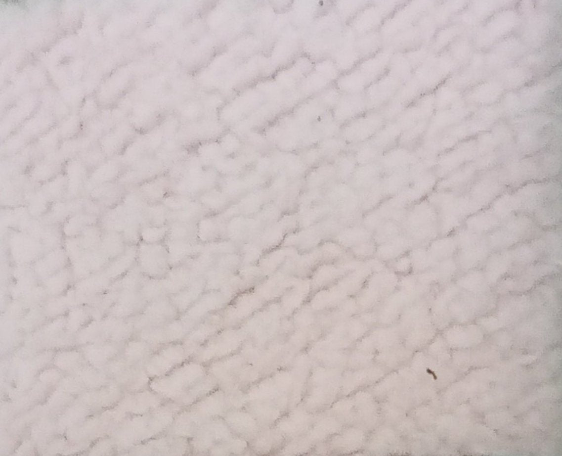 Tessuto peloso riccio rosa