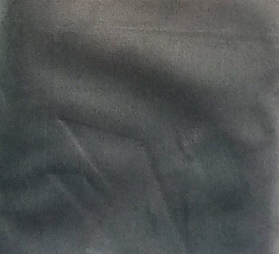 Tessuto velluto velvet grigio