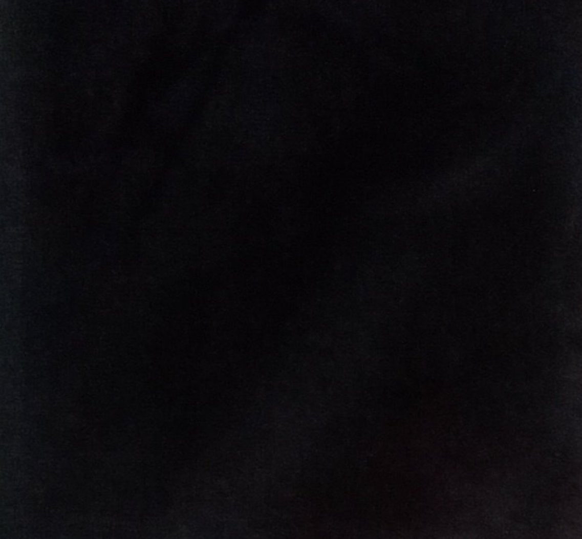 Tessuto velluto velvet nero