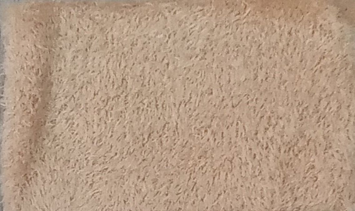 Tubolare peloso beige 