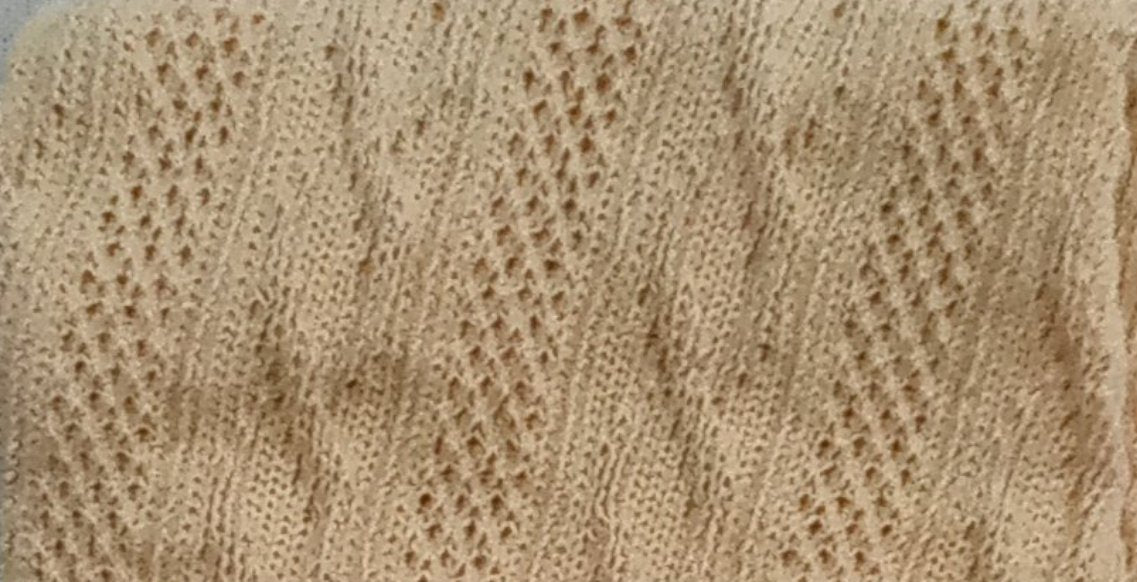 Tubolare treccia beige