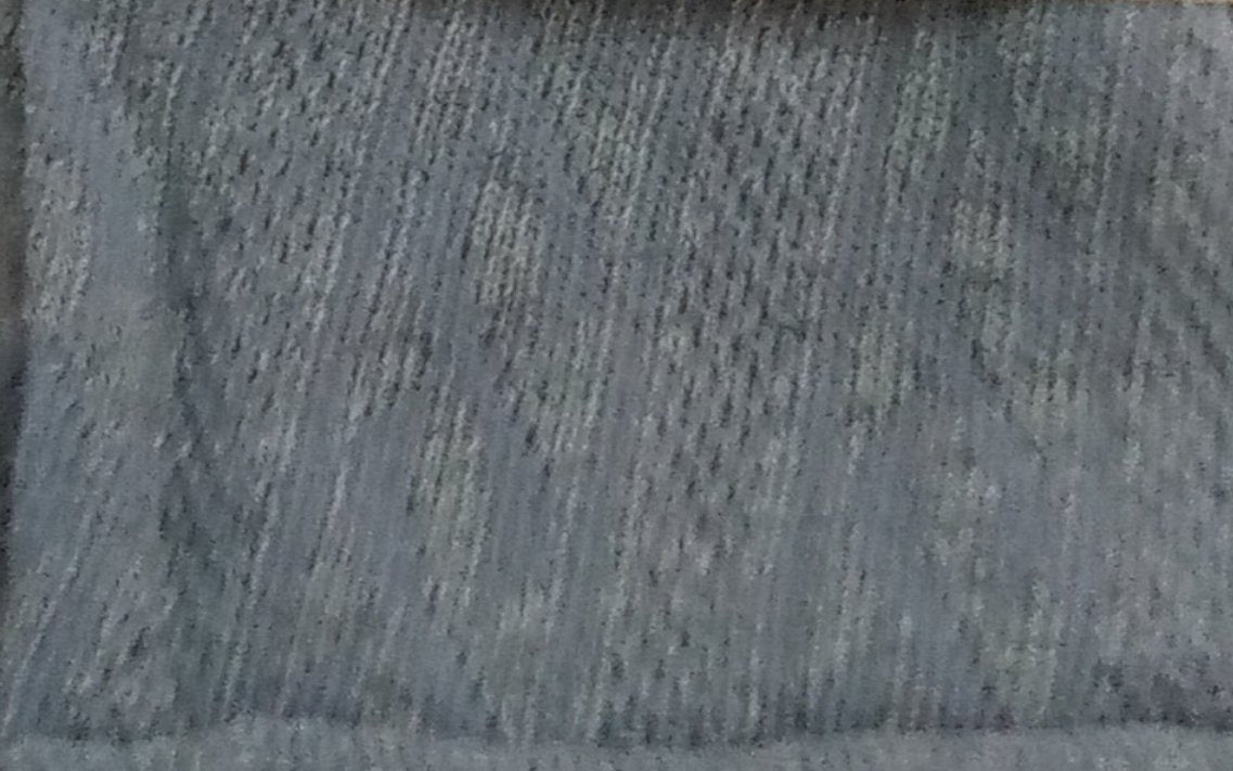 Tubolare grigio treccia