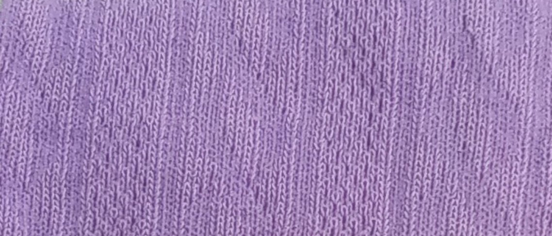 Tubolare treccia lilla