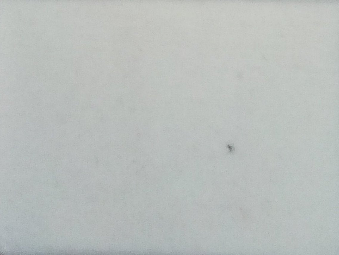 Tubolare velluto bianco