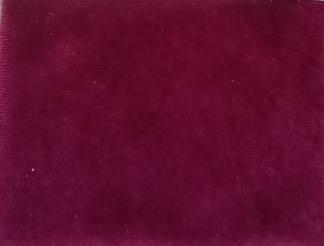 Tubolare velluto fucsia