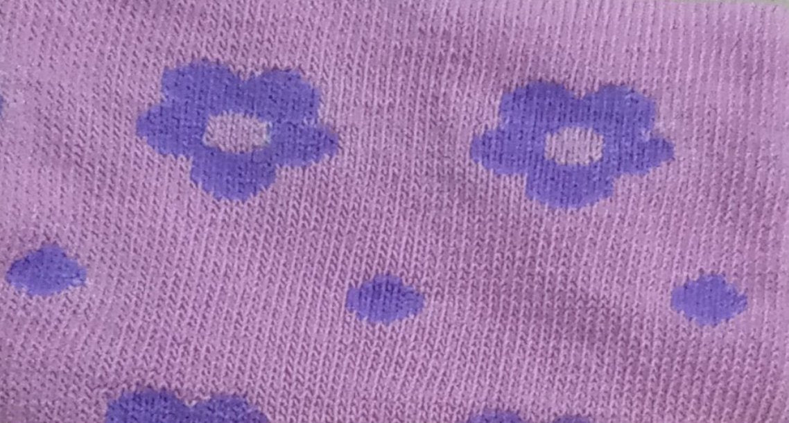 Tubolare fiori viola 