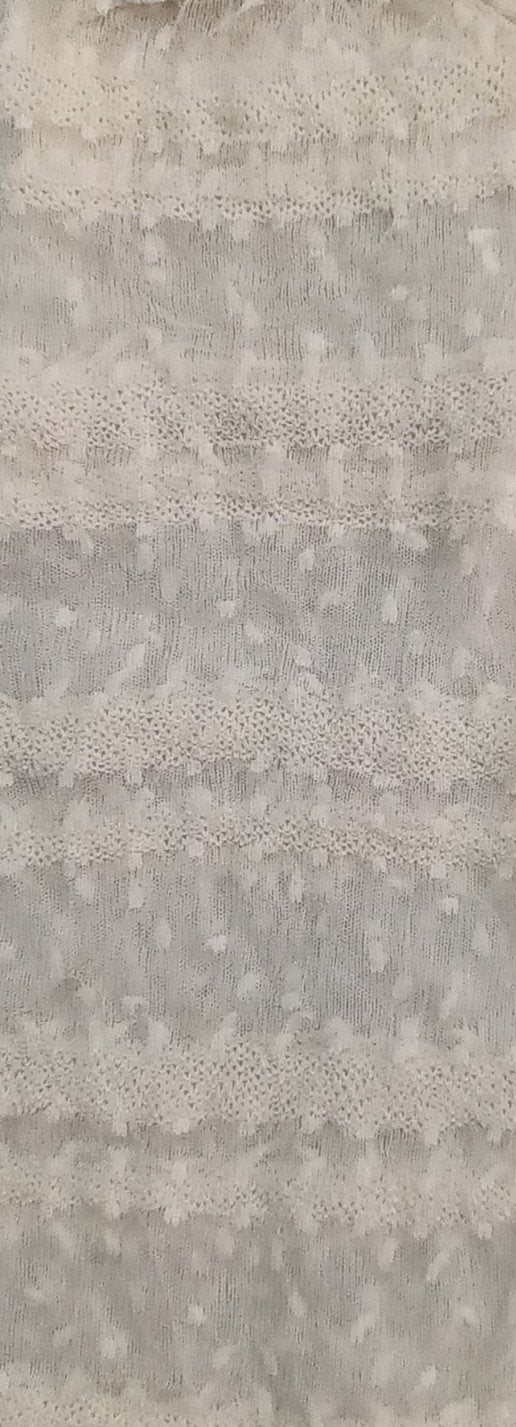 Tubolare pizzo beige